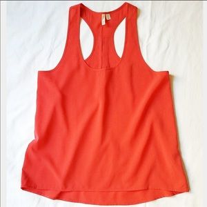 Frenchi Racerback Coral Tank